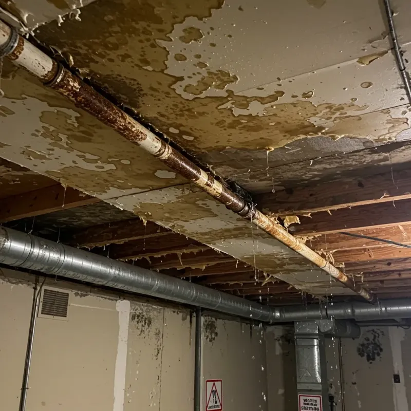 Ceiling Water Damage Repair in Mullins, SC