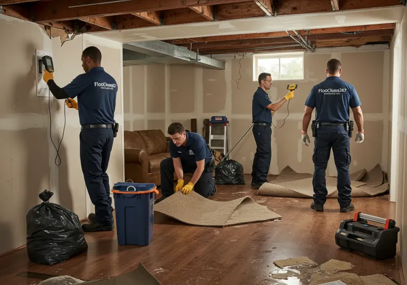 Flood DamageMaterial Assessment and Debris Removal process in Mullins, SC