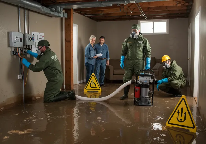 Emergency Response and Safety Protocol process in Mullins, SC