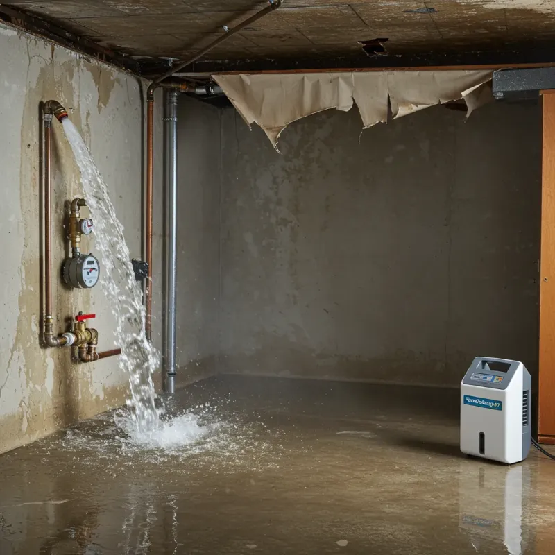 Pipe Burst and Leak Restoration in Mullins, SC