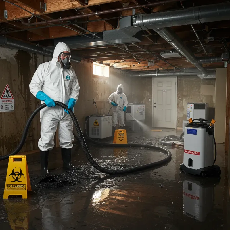 Sewage Backup Cleanup Service in Mullins, SC