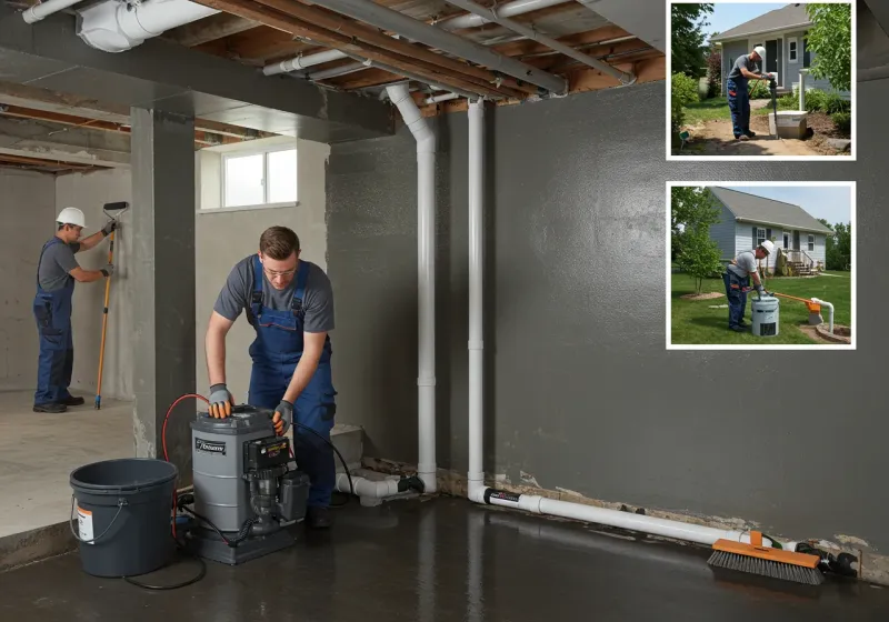 Basement Waterproofing and Flood Prevention process in Mullins, SC